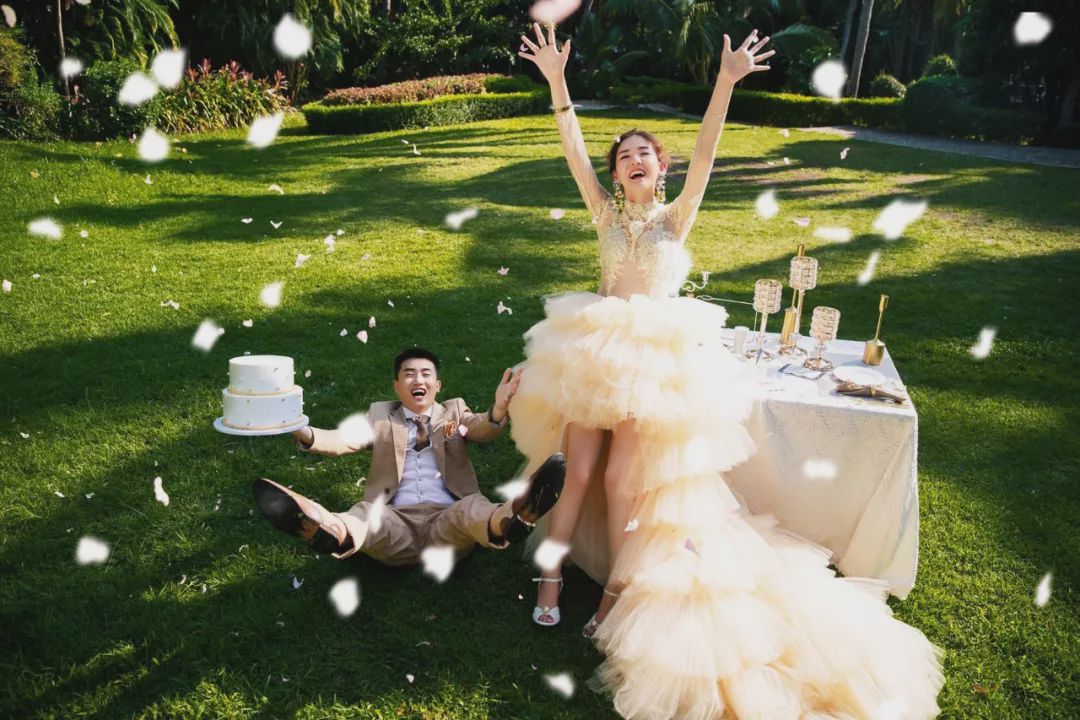 想要拍婚纱照的流程,拍婚纱照怎么与众不同