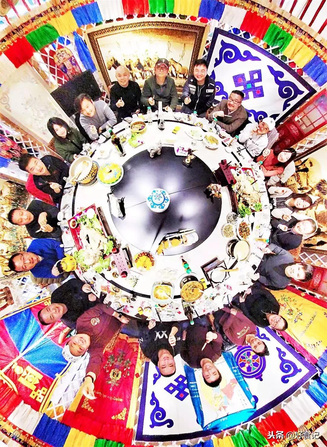 河南最好吃的羊肉包,蒙古包200元羊肉吃到爽