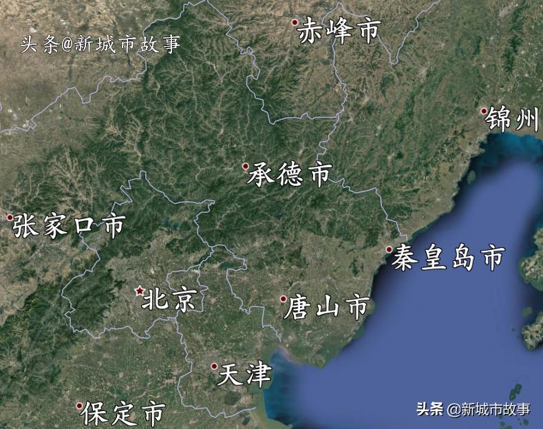 河北承德市双桥区行政区划,河北承德地区行政地图高清版大图
