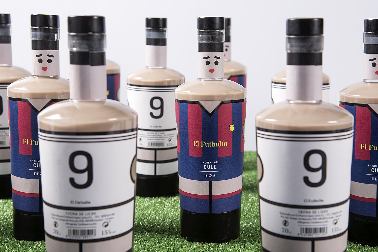 产品没有卖点不可怕，利用包装设计来解决，一组西班牙酒包装设计