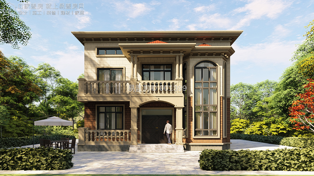 湖南望城欧式别墅,长沙2层中式别墅价格多少