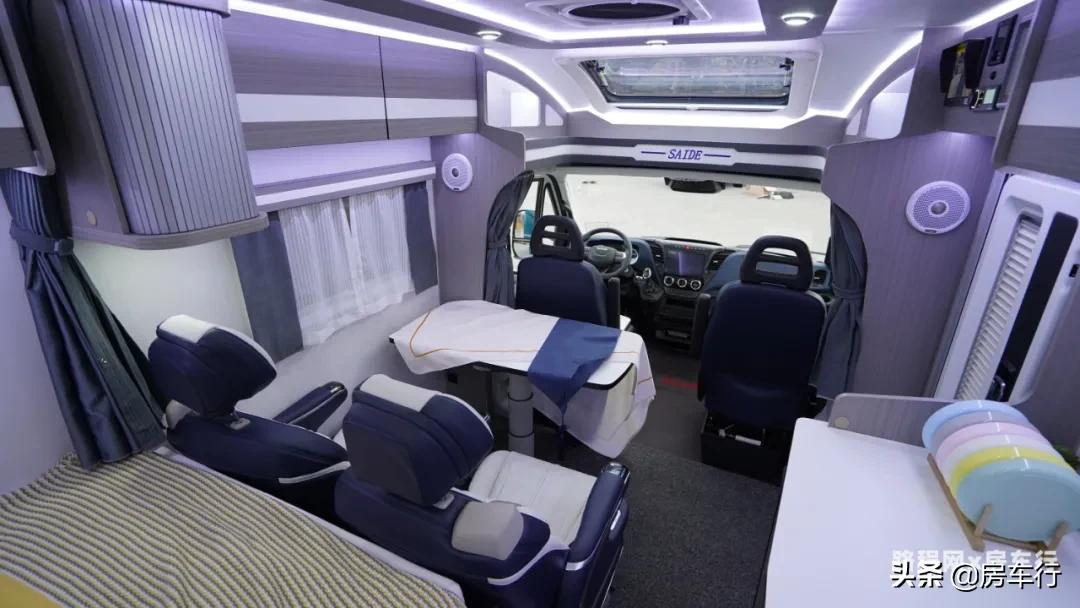 依维柯赛德房车猎鹰2号,南京依维柯新款房车c型房车