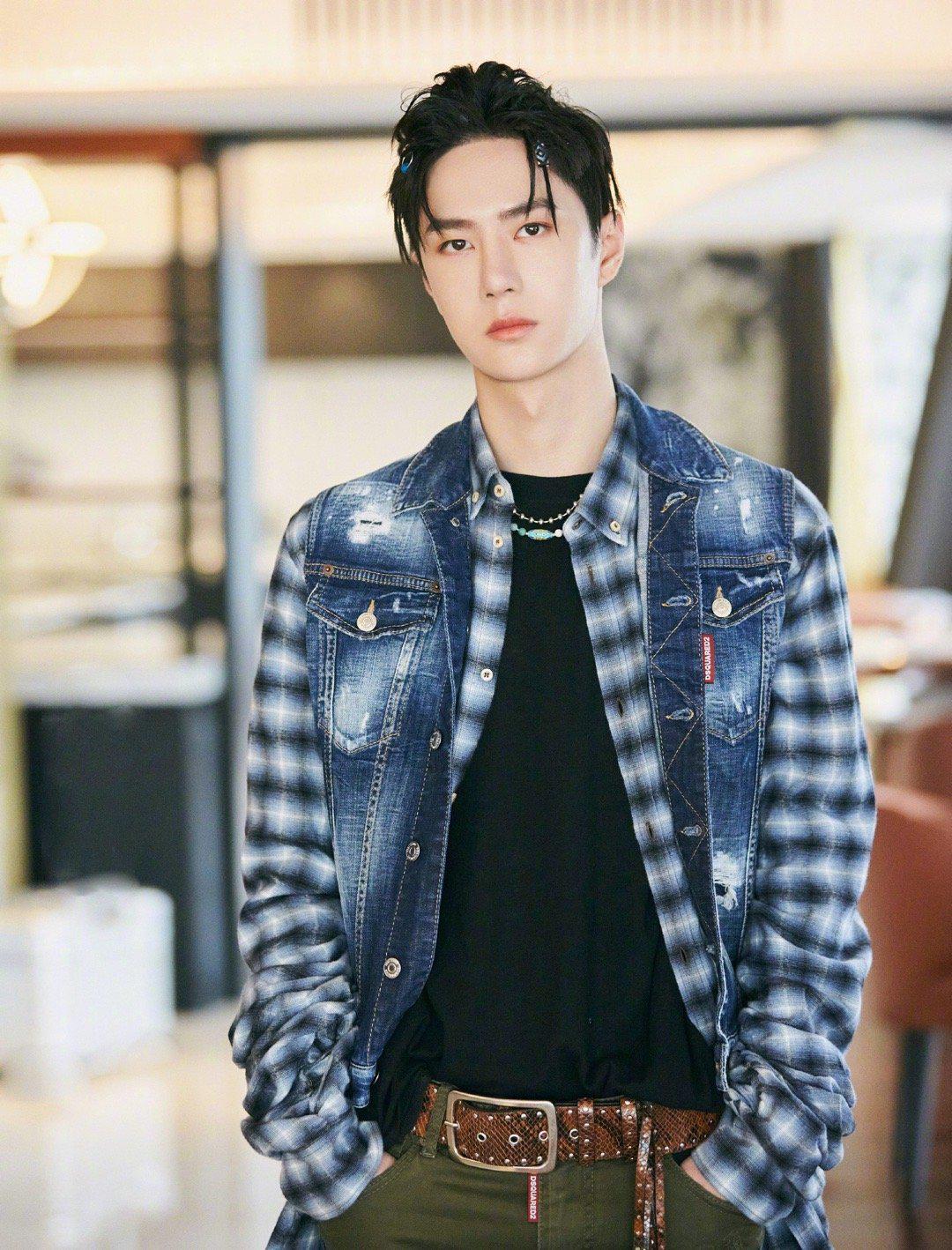 王一博这就是街舞裤子造型,王一博酷gai