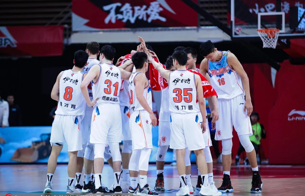 新疆队夏训,新疆夏训