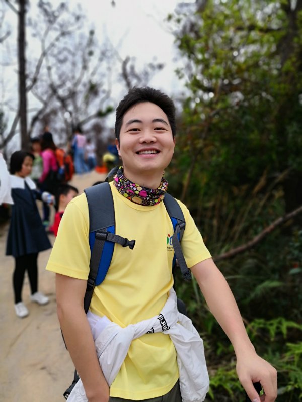 周日跟随珠海户外网板樟山游记