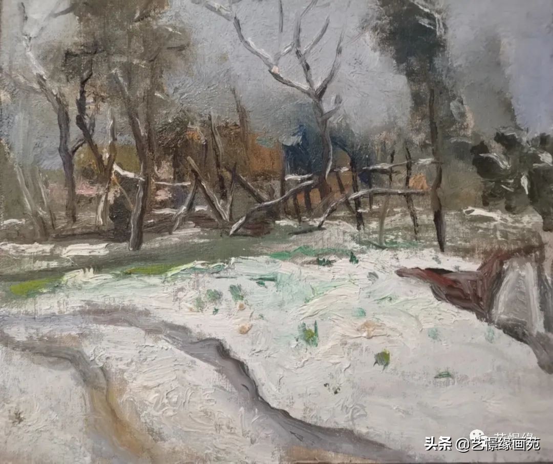 艺憬缘画集：那些年的雪景