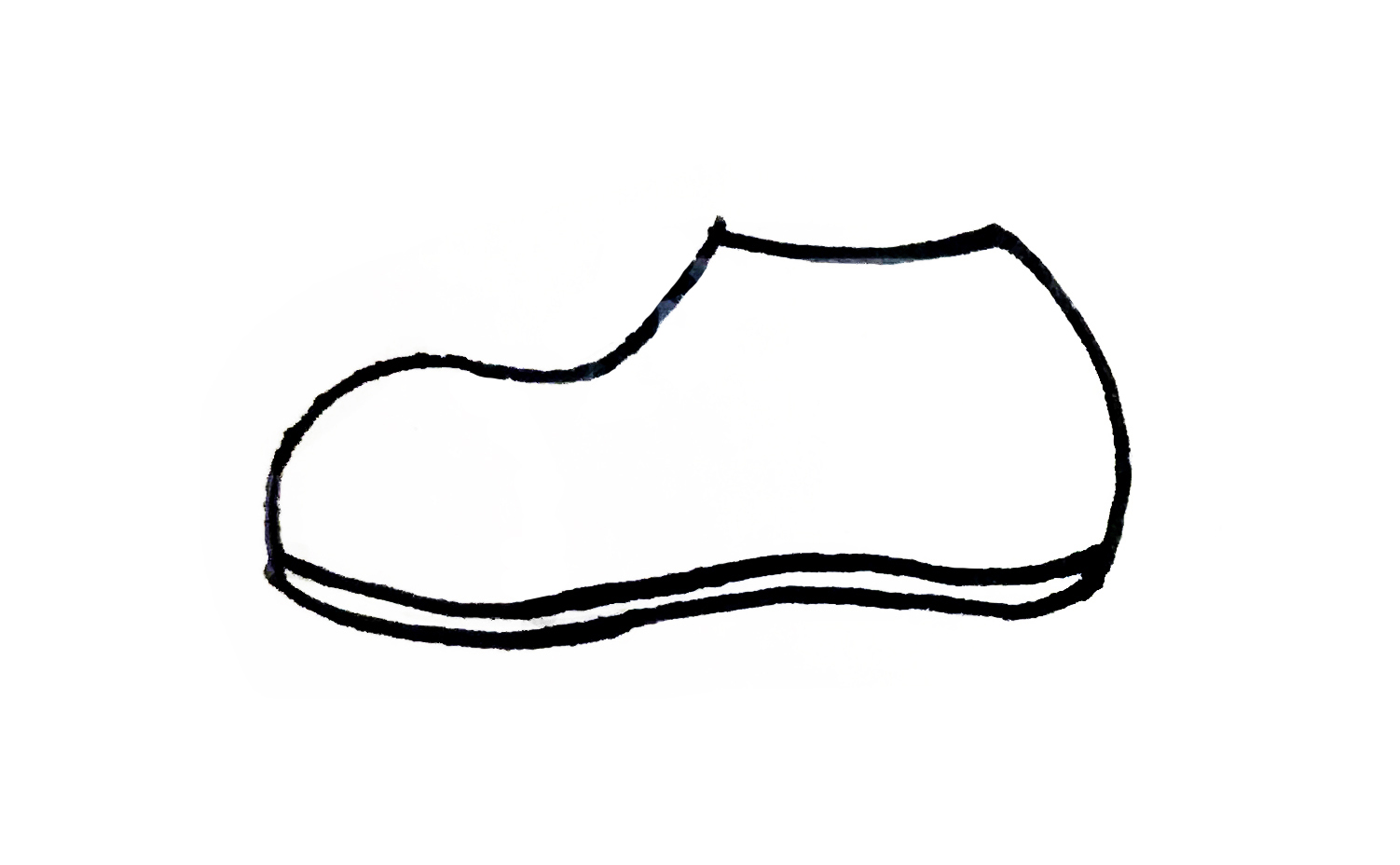 鞋简笔画又简单又漂亮,各种各样的鞋简笔画