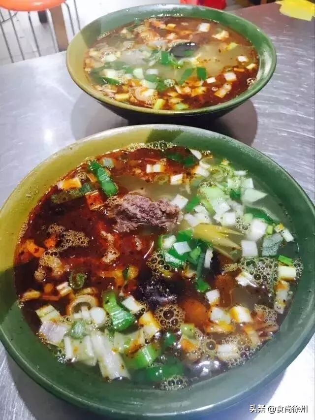 徐州地铁沿线美食,徐州一号线沿线美食