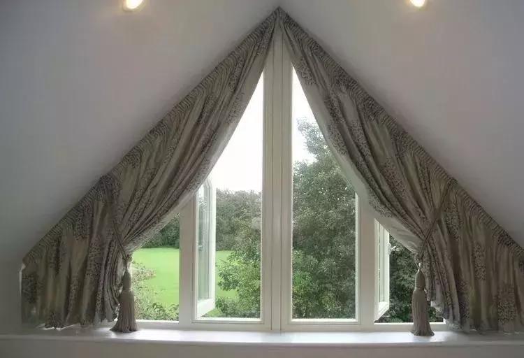 6款不同风格窗帘效果图,60公分窗帘效果图