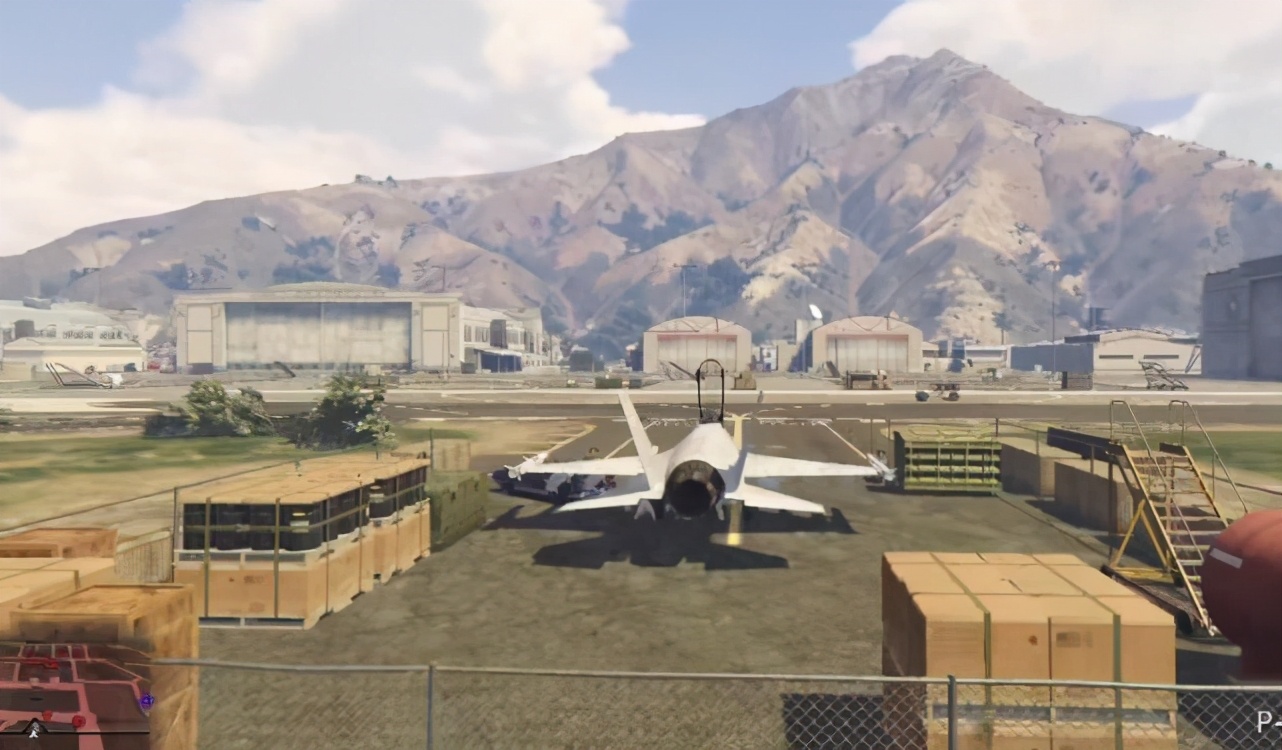 gta最后一个任务进化史,gta1秘密基地