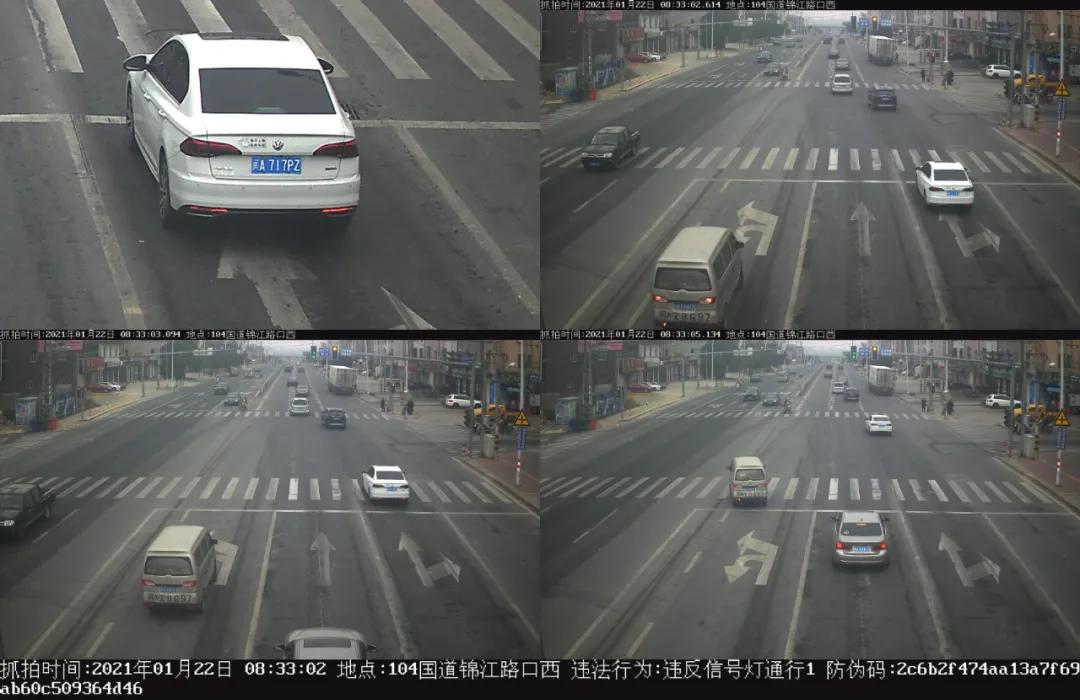 曝光！福清这些车主闯红灯被点名批评了