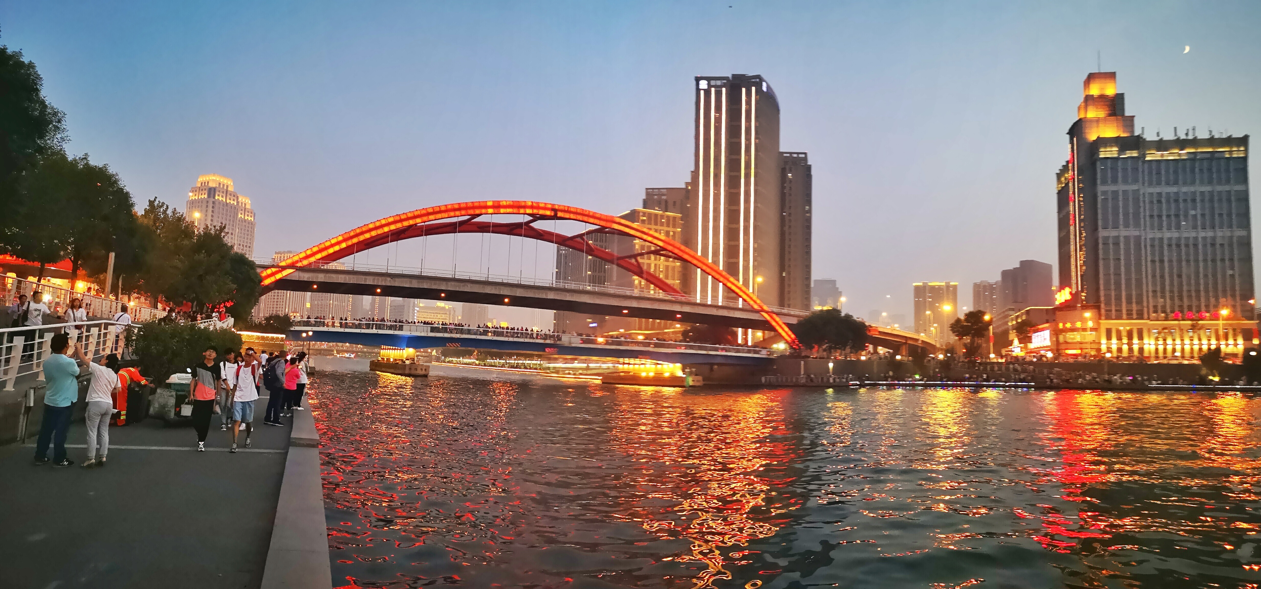 天津打卡天津之眼,去天津之眼打卡