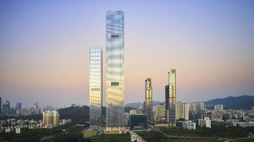 用一座楼,定义一座城:SOM全球摩天大楼巡礼(下)——中国篇