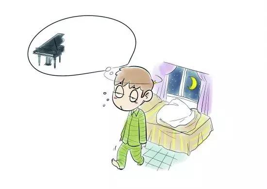 梦游时候为什么不能叫醒梦游的人,梦游被人吵醒为什么会有生命危险