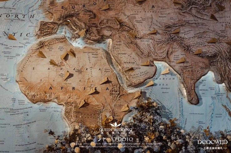 dodowed婚礼线上教学,浪漫唯美的西式主题婚礼