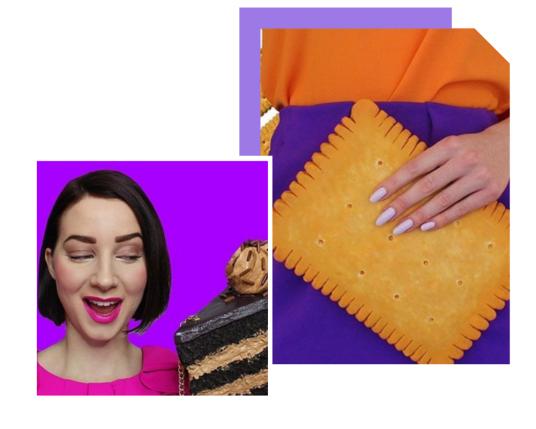 奇葩新款包,奇葩背的包