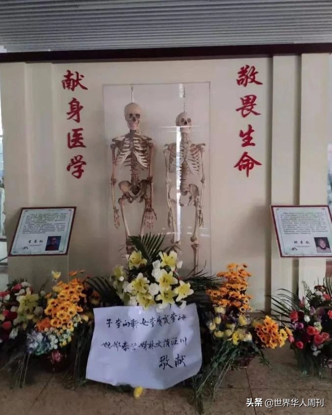 医学夫妇双双捐献遗体：有一种爱，死亡也不能将其分开