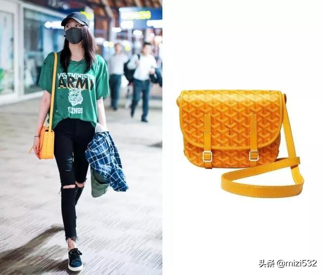 2019明星背的最火的包包,明星背lv包包图片