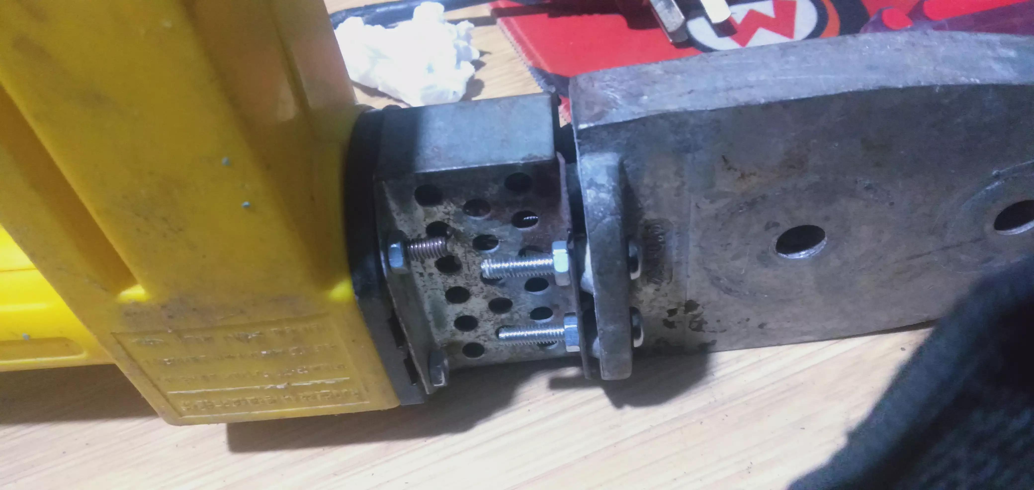 ppr热熔器加热板内部构造,ppr管热熔器为什么只能选100