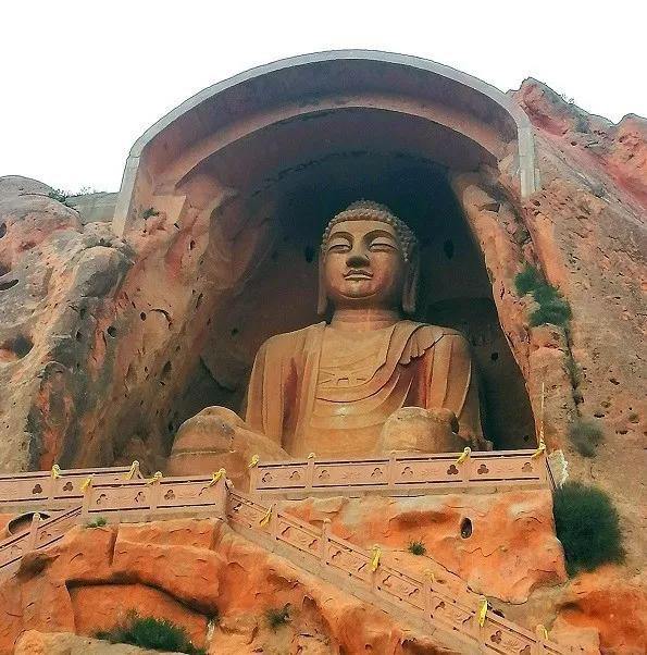 须弥山石窟算不算十大石窟,须弥山石窟视频