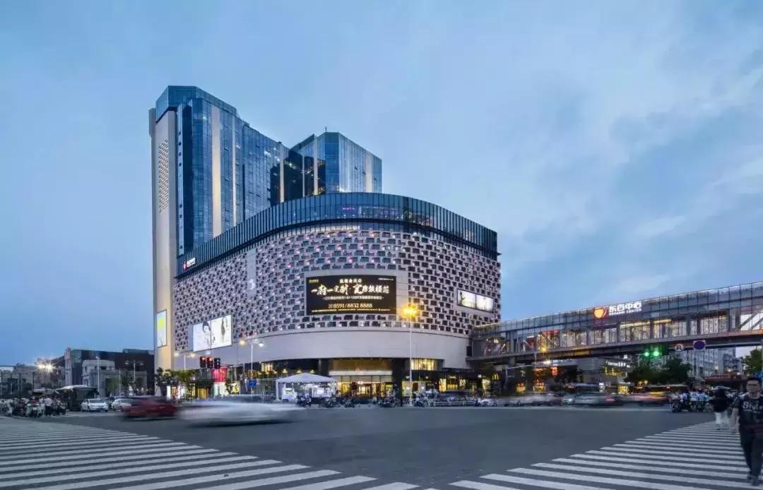 安排起来!华东25个高人气购物中心,个个都很“撩”