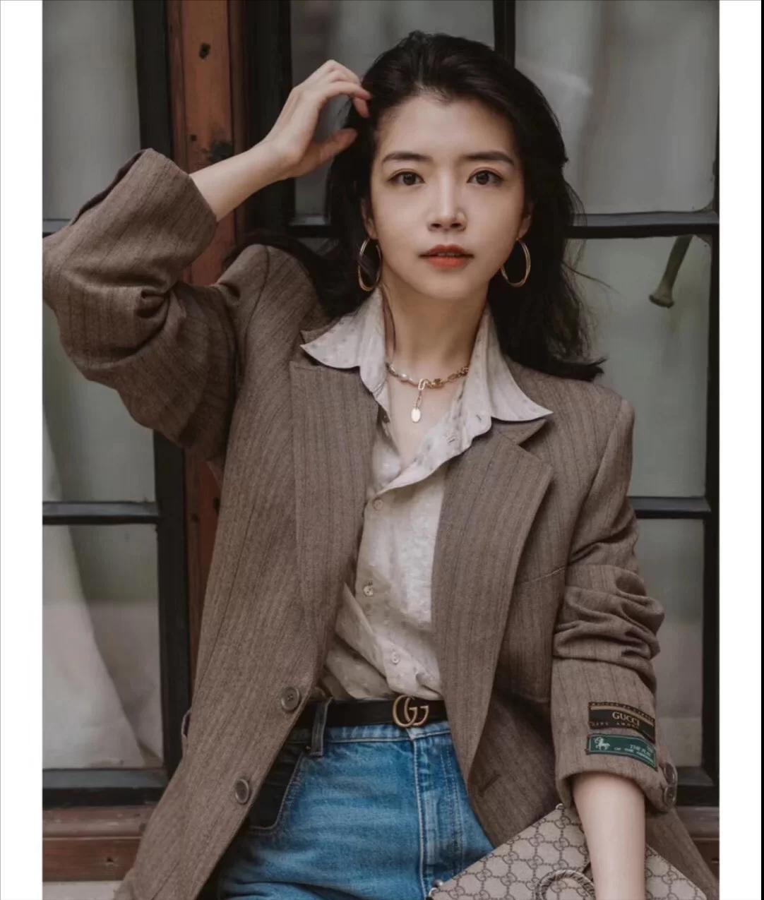 脸胖的女孩要怎么搭配才显瘦,脸大怎么搭配显瘦