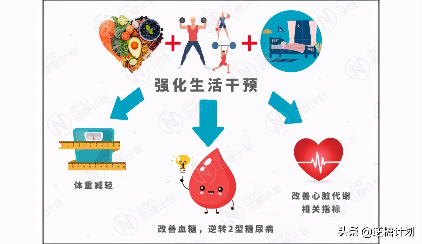 有效的生活方式管理，始终是糖尿病治疗的基础