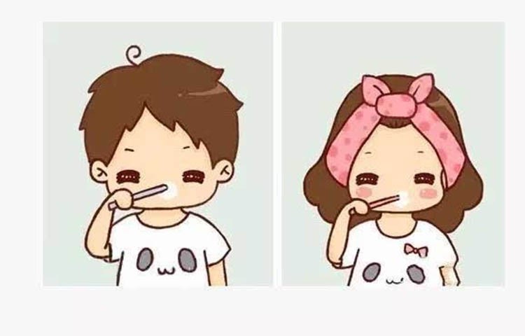 清洁效果强电动牙刷,电动牙刷清洁牙齿保持口腔健康