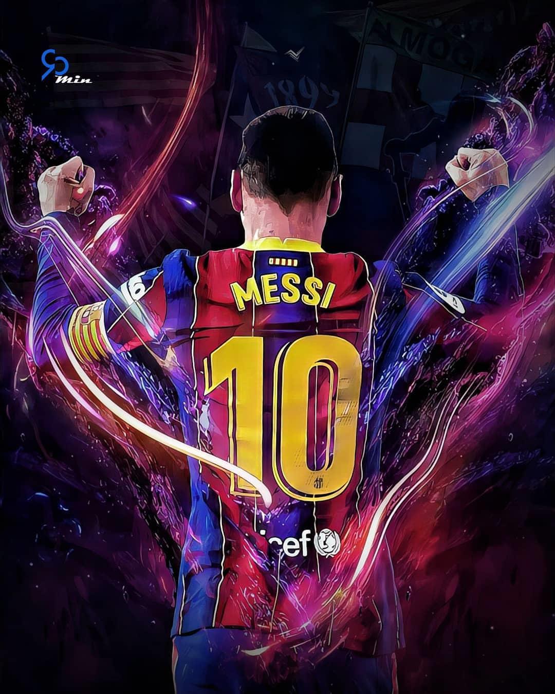 梅西诺坎普壁纸,诺坎普梅西西甲