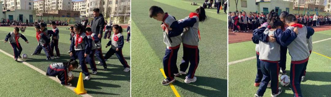 青山区校园足球联赛,阳光体育快乐足球比赛