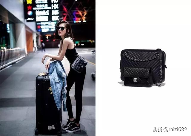 2019明星背的最火的包包,明星背lv包包图片