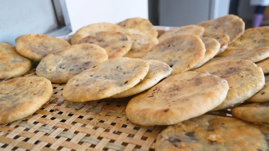 正宗温州永嘉小麦饼,浙江永嘉县麦饼