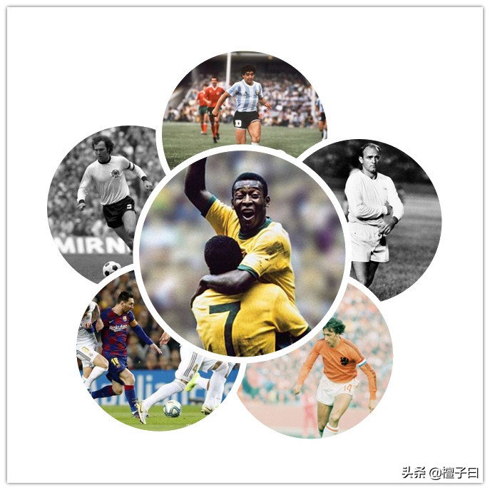球王贝利乔丹,乔丹造就了篮球足球造就了梅西