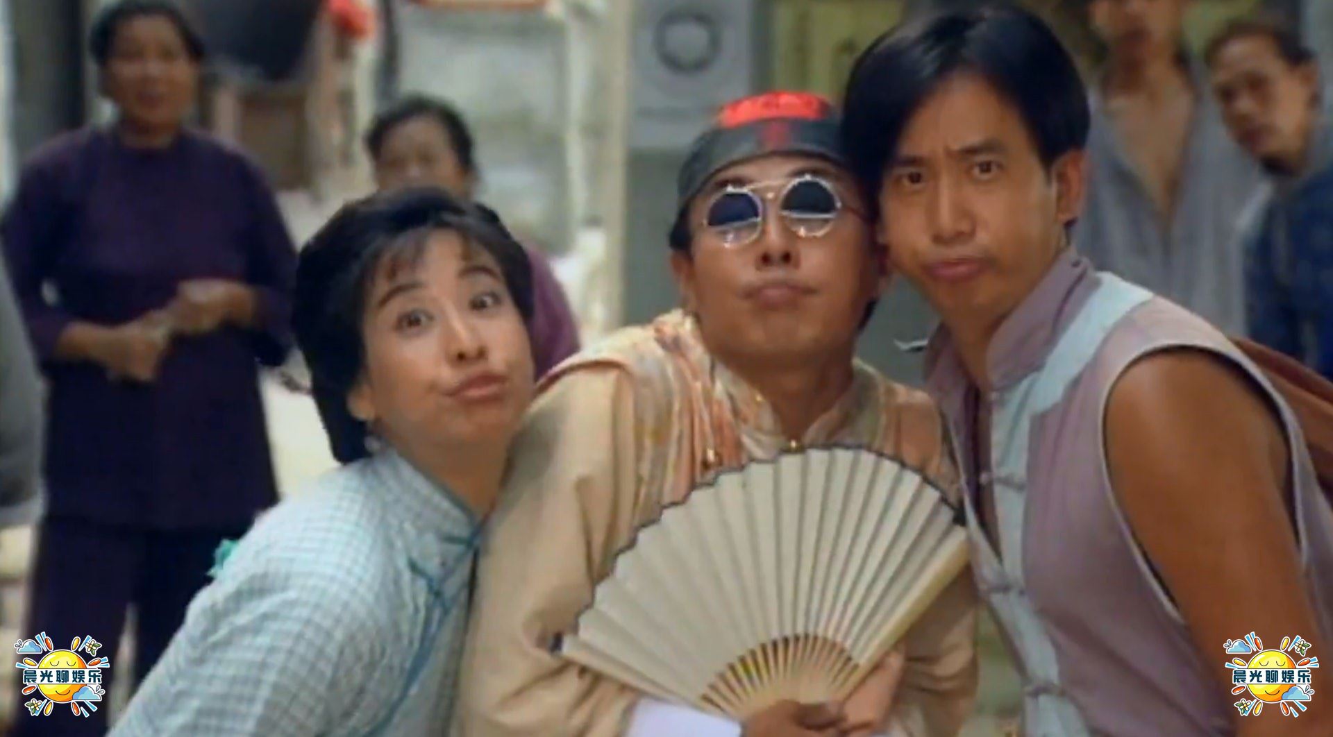 张卫健从17岁到55岁电视剧,张卫健饰演韦小宝的经典片段