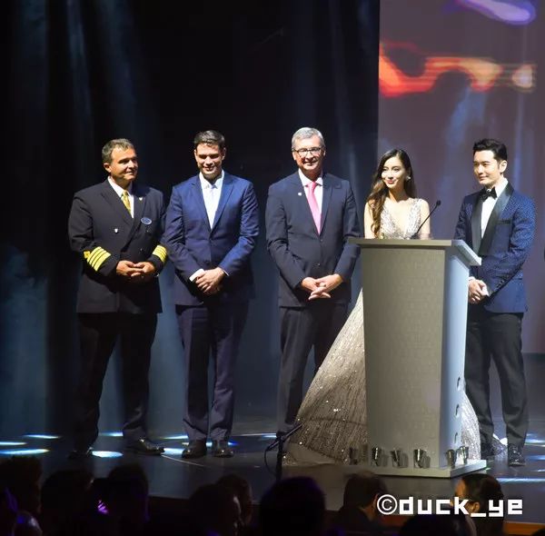 黄晓明皇家加勒比海洋光谱号,海洋光谱号黄晓明杨颖