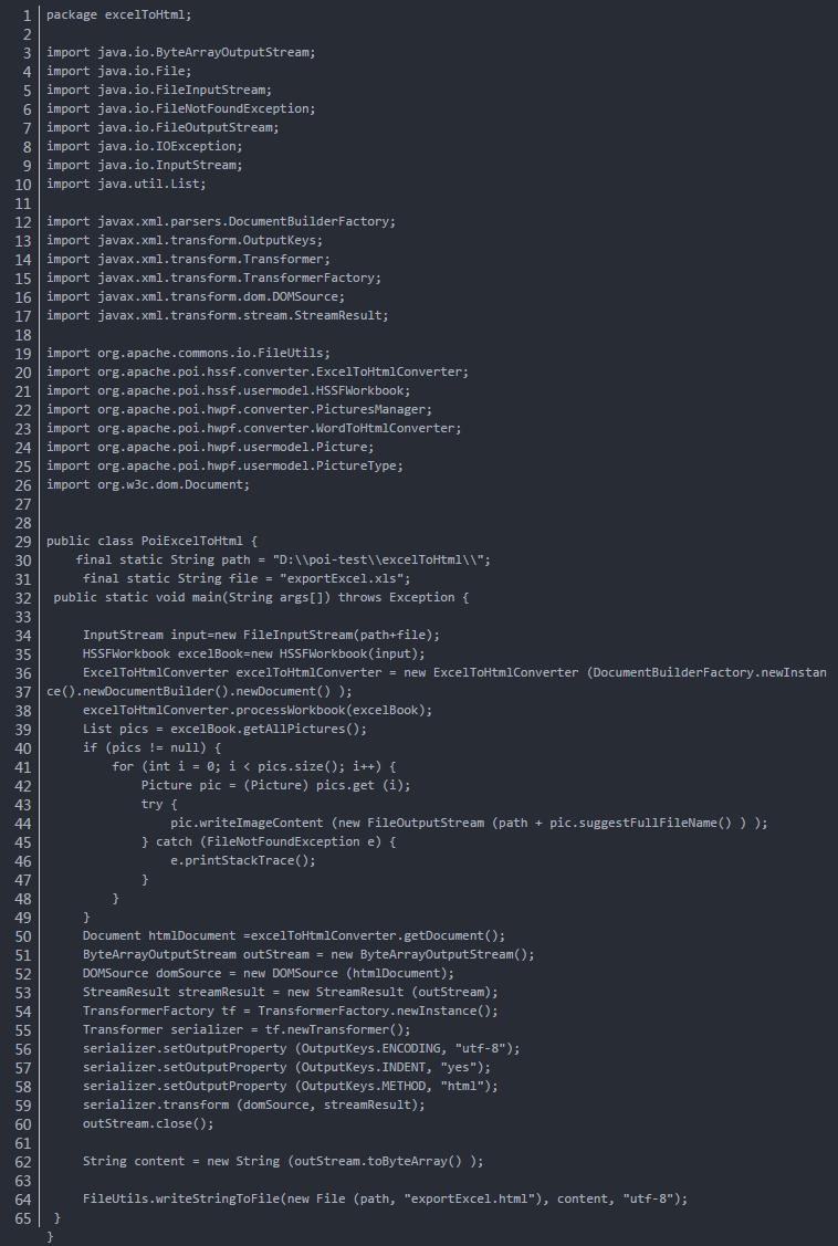 javahtml杞琫xcel,java瀹炵幇word杞琱tml杞琾df