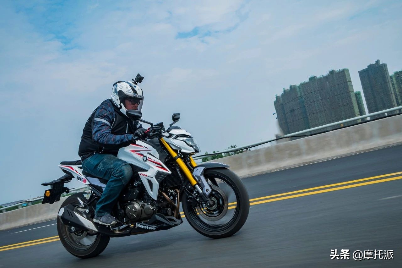 到手价三万左右的摩托车,豪爵dr300最新评测