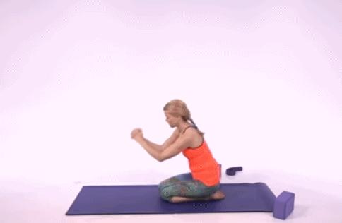 神奇的“倒立”动作，每天5分钟，PP变翘，小肚子平了！值得收藏