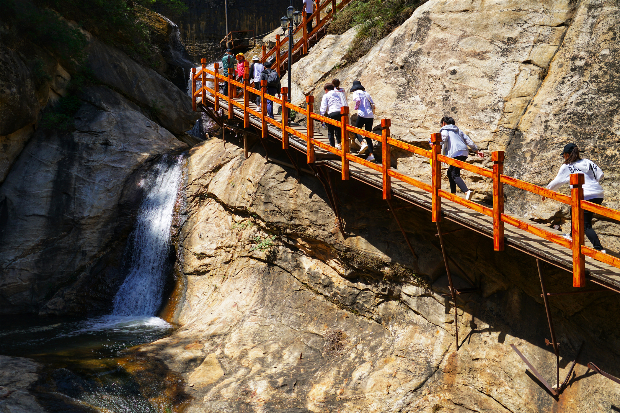 北京密云清凉夏季游玩好去处,北京避暑胜地清凉谷