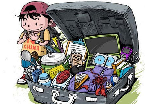 留学行李箱带什么东西,留学最后悔带的东西