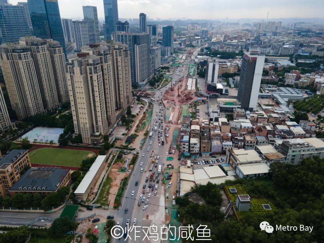 广州市番禺东部干线,广州番禺南大干线最新视频