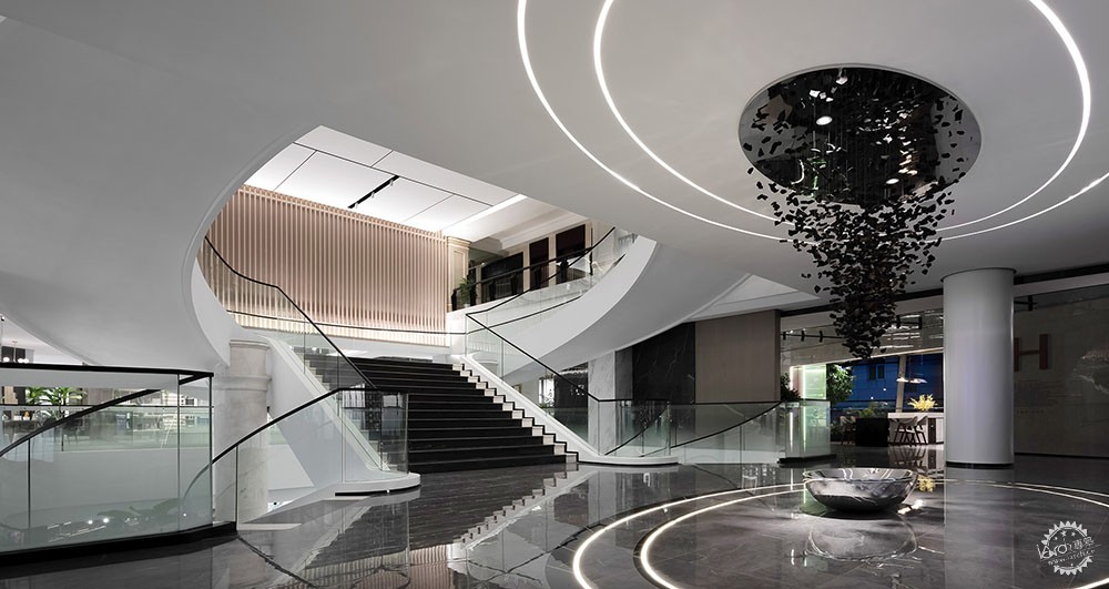 汇亚瓷砖展厅效果,汇亚陶瓷生产基地