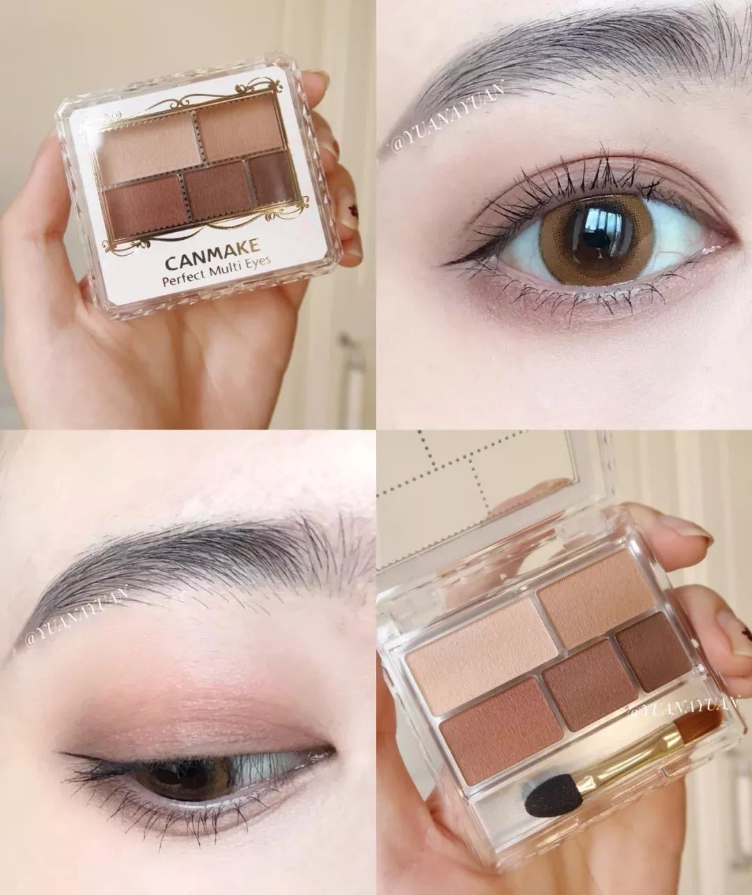 港风复古妆教程,港风复古妆用什么眼影