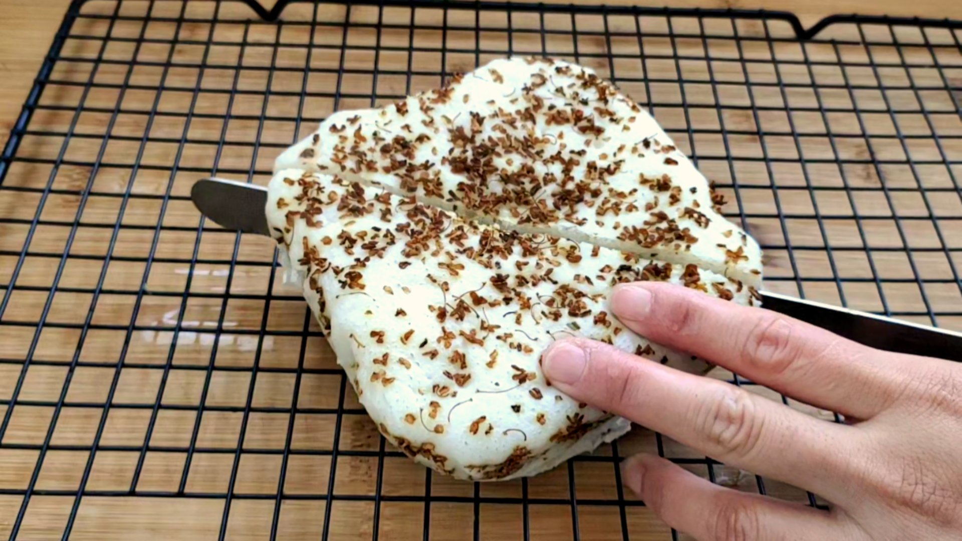 大米发糕做出来发黏怎么回事,如何用粘米粉做发糕松软有嚼劲