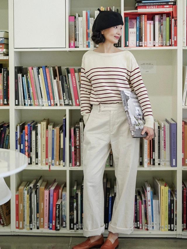 合适各种穿搭的帽子,懂打扮的女性不显老