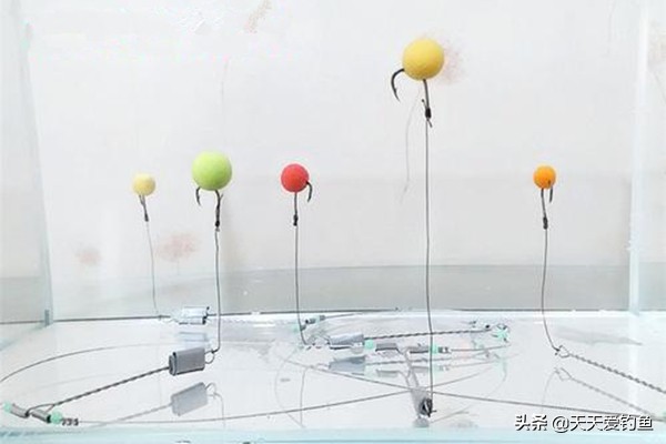 珠珠钓鱼法技巧,用珠珠钓鱼怎么钓离底