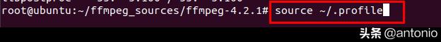 ffmpeglinux详细教程,ubuntu中安装ffmpeg