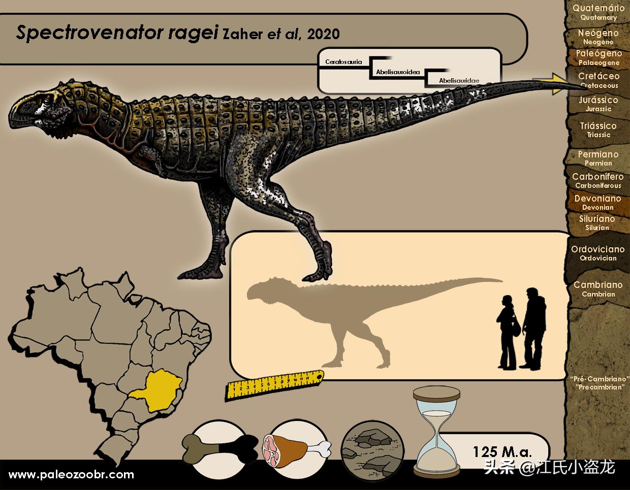 古生物时代有多少种恐龙,人类已经发现了多少恐龙种类