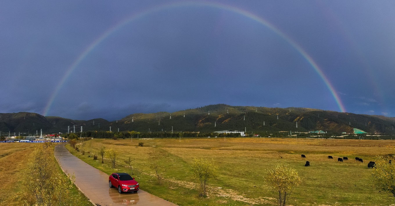 自驾云南滇藏,自驾滇西北旅游