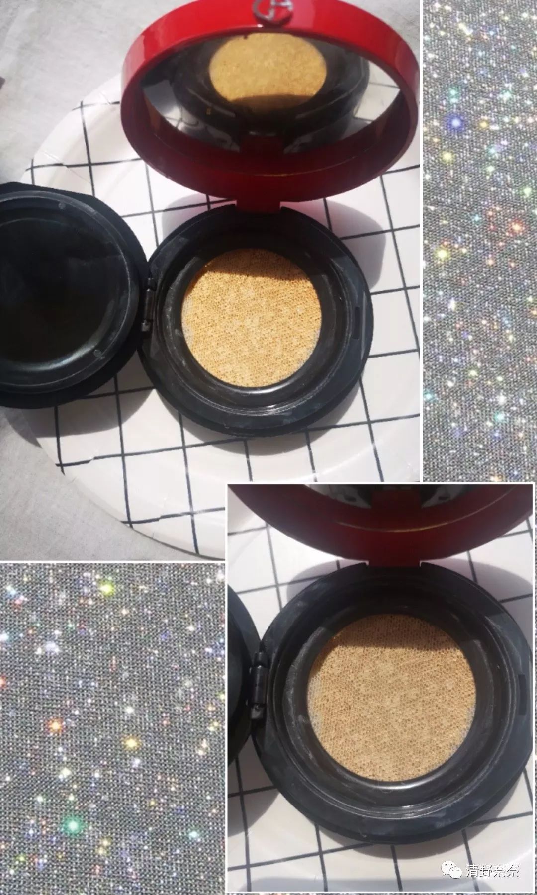 超级好用的一款气垫海蓝之谜,海蓝之谜气垫和阿玛尼气垫对比